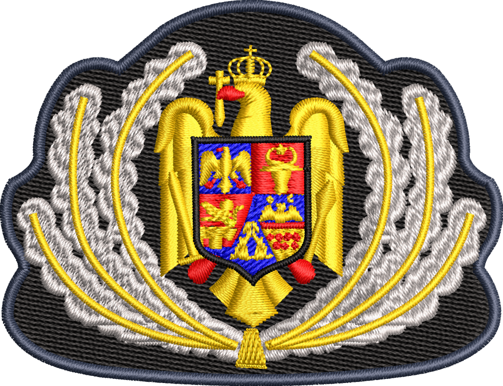 EMBLEMA COIFURA OFITERI JANDARMERIA ROMANA